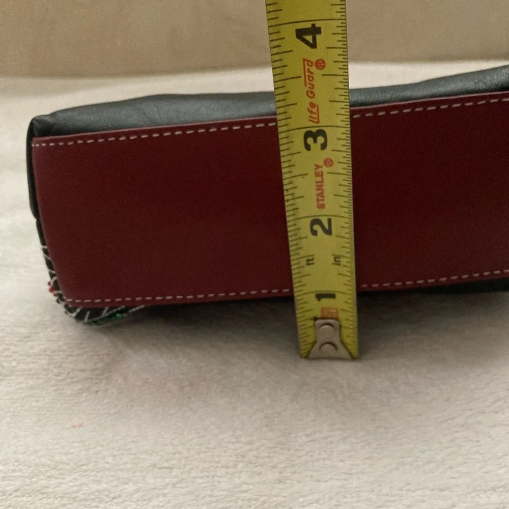 VTG Isabella Fiore Floral Embellished Clutch Bag NEVER USED - Picture 8 of 16